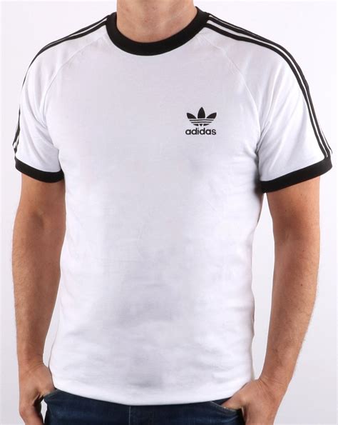 adidas retro shirt weiß|Adidas retro t shirts men.